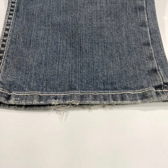 Affliction Denim Killers Men’s Jeans 34X32 Medium Wash Cross Goth Grunge Emo Y2K - Picture 6 of 9